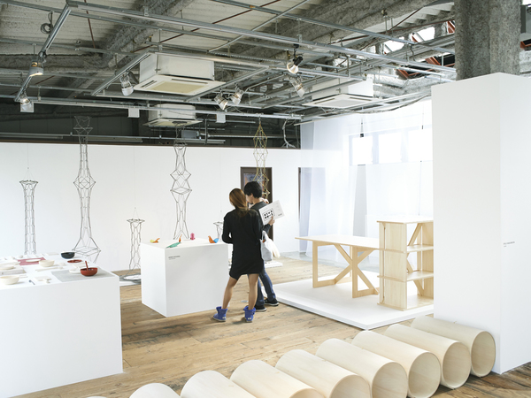 JAPAN / SWITZERLAND / TAIWAN DESIGN EXHIBITION "SHOWCASE" Co-Hosted