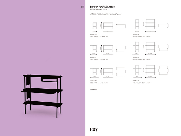 "2005-2006 Collection" / 100% DESIGN TOKYO