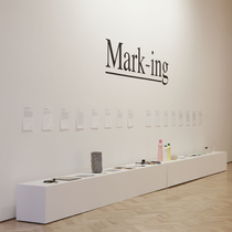 UK / JP DESIGN EXHIBITION "Mark-ing" Co-Sponsored with BRITISH COUNCIL / Gallery Libby Sellers