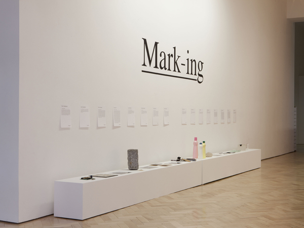 UK / JP DESIGN EXHIBITION "Mark-ing" Co-Sponsored with BRITISH COUNCIL / Gallery Libby Sellers