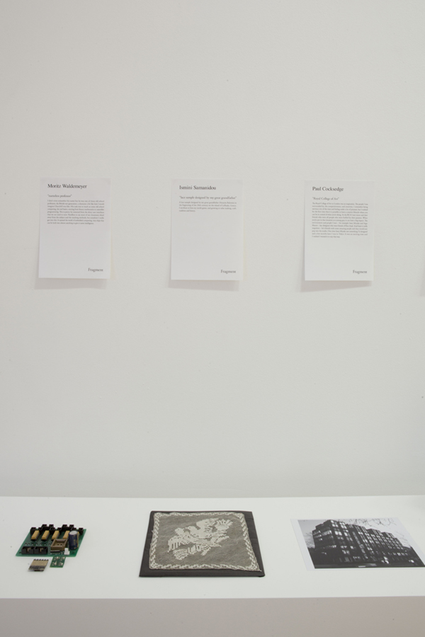 UK / JP DESIGN EXHIBITION "Mark-ing" Co-Sponsored with BRITISH COUNCIL / Gallery Libby Sellers