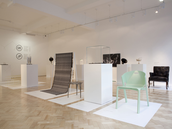 UK / JP DESIGN EXHIBITION "Mark-ing" Co-Sponsored with BRITISH COUNCIL / Gallery Libby Sellers