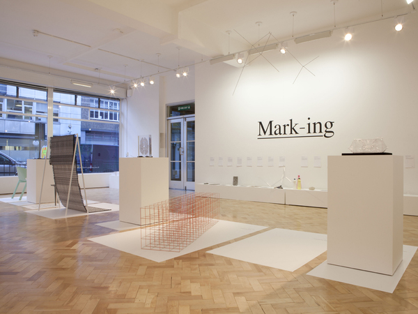 UK / JP DESIGN EXHIBITION "Mark-ing" Co-Sponsored with BRITISH COUNCIL / Gallery Libby Sellers