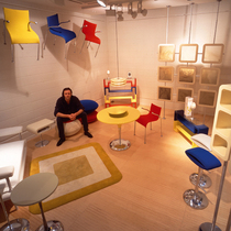 MICHAEL YOUNG "MID 90'S MODERN FURNITURE" EXHIBITION