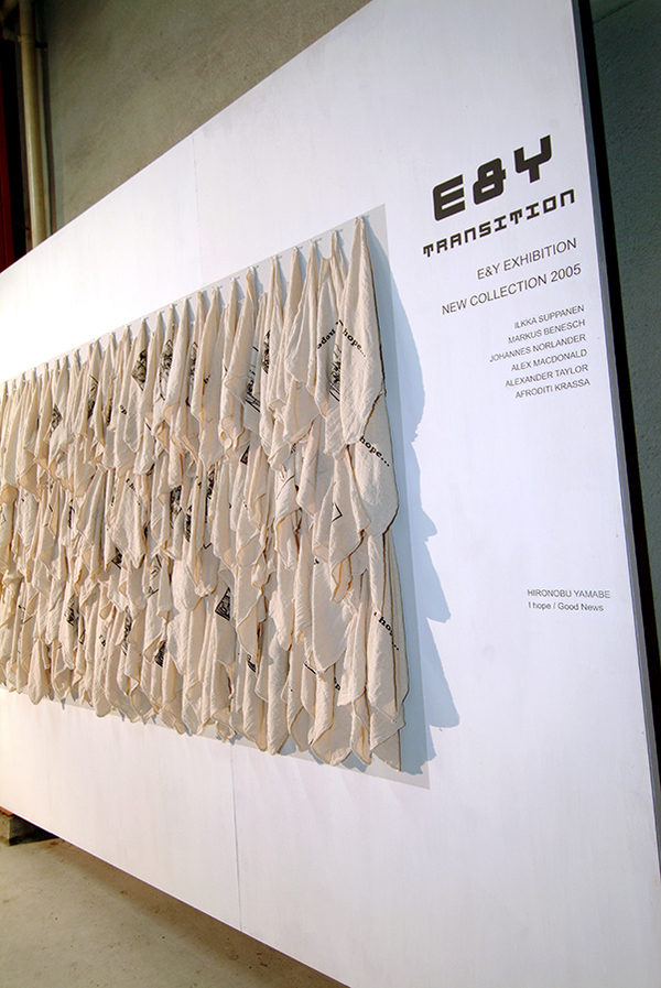 "2004-2005 Collection", "TRANSITION" EXHIBITION