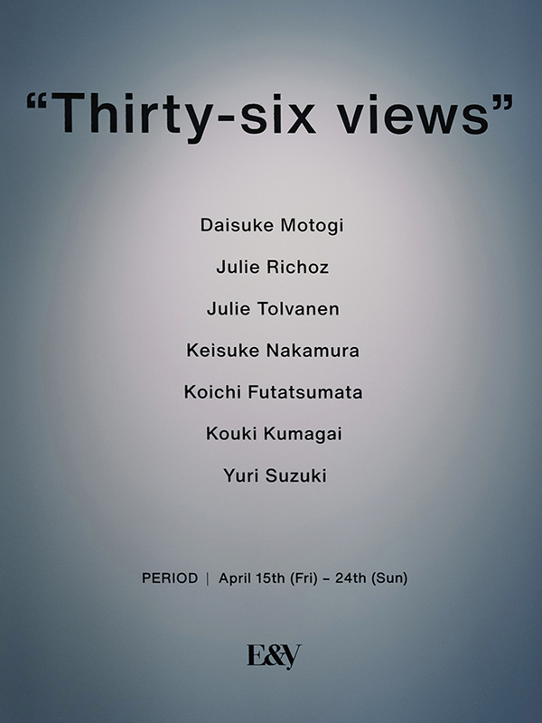 E&Y 36th Anniversary EXHIBITION “Thirty-six views” / AXIS Gallery