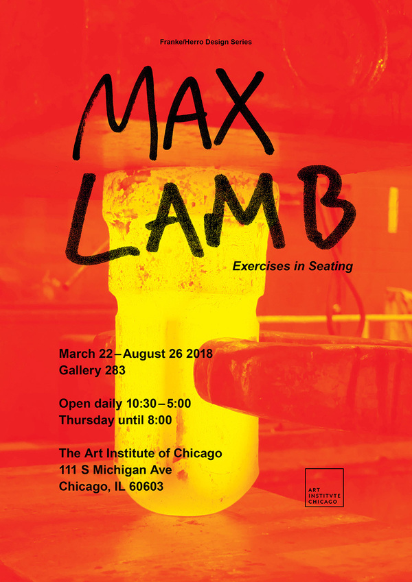 EVENT｜"Exercises in Seating" by Max Lamb 