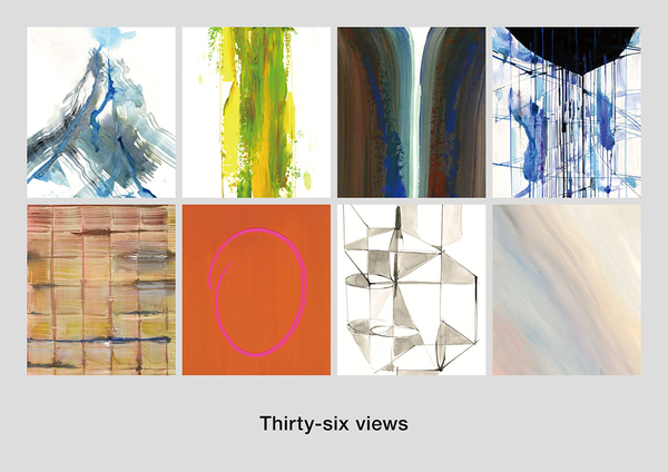 E&Y Exhibition 「Thirty-six views」開催のお知らせ