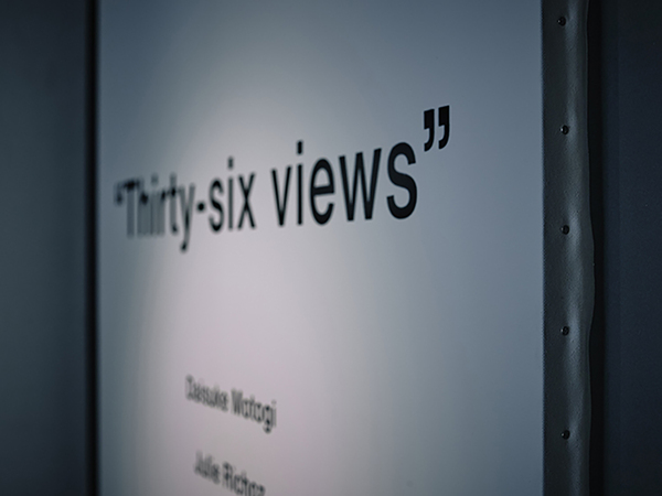 E&Y Exhibition 「Thirty-six views」ご来場のお礼