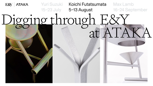 EVENT | Digging through E&Y｜Vol.2 二俣 公一