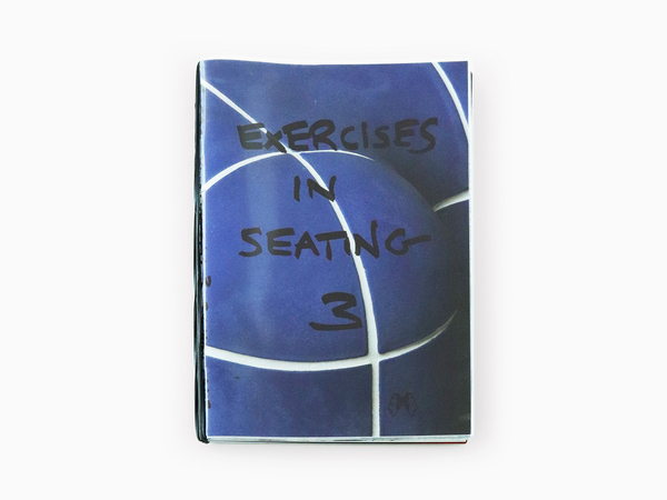 ONLINE SHOP | 取扱開始のお知らせ【Exercises in Seating - Volumes 1-3 / MAX LAMB】